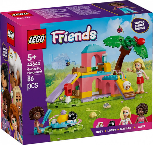 LEGO Friends Guinea Pig Playground 5+