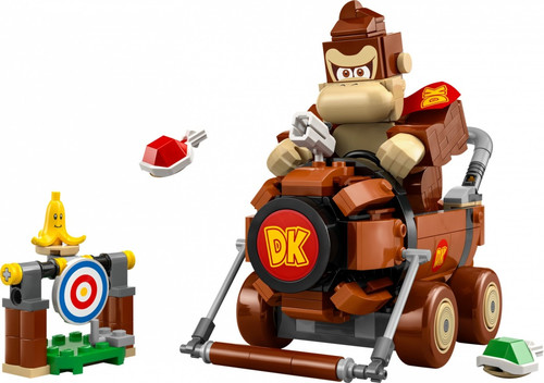 LEGO Super Mario Mario Kart – Donkey Kong & DK Jumbo 8+