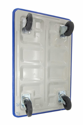 AW 4-Wheel Foldable Platform Trolley 150kg 47x73cm