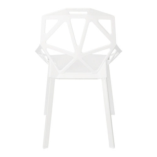 Chair Gap Simplet, PP, in-/outdoor, white