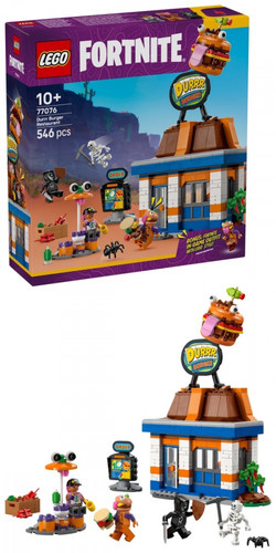LEGO Fortnite Durrr Burger Restaurant 10+