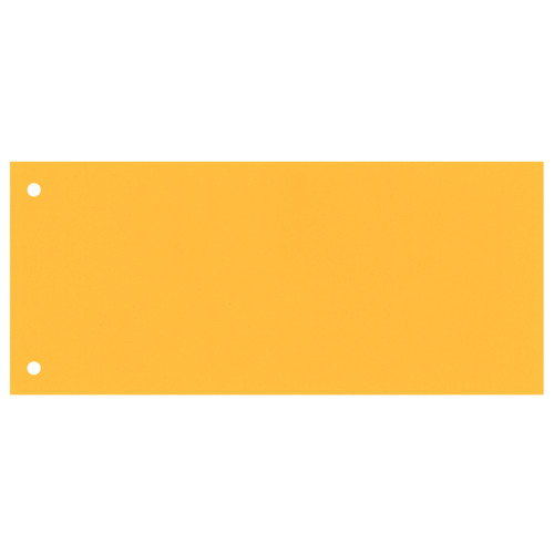 Esselte File Divider 1/3 A4 Maxi 100-pack, yellow