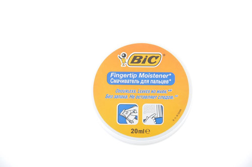 BIC Fingertip Moistener 20ml 6pcs