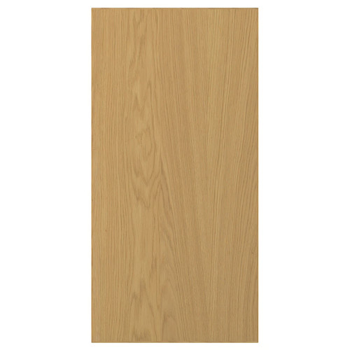 SINARP Door, oak veneer, 40x80 cm