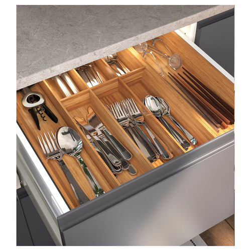 EXCEPTIONELL Drawer, high with push to open, white, 80x37 cm