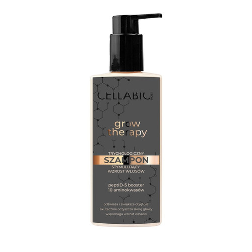 CELLABIC TRICHO Grow Therapy Men Trichology Shampoo Hair Growth Stimulation for Men 300 ml