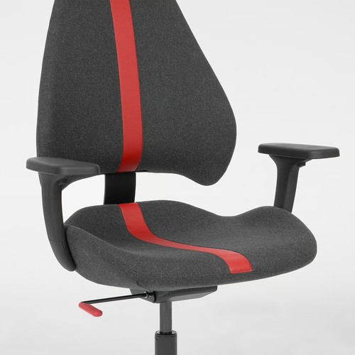GRUPPSPEL Gaming chair, Gunnared black/grey