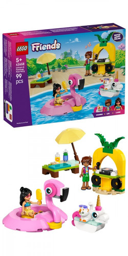 LEGO Friends Unicorn & Flamingo Pool Party 5+