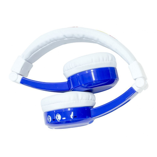 BuddyPhones Headphones Inflight, blue