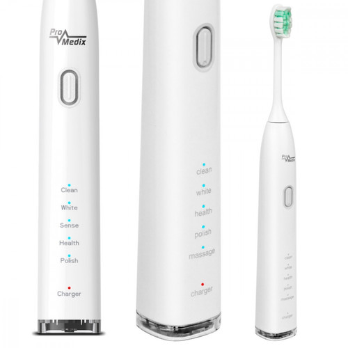 ProMedix Sonic Toothbrush Promedix PR-740 W, white