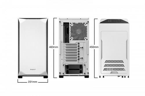 PC case Pure Base 500 Window BGW35 white