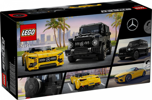 LEGO Speed Champions Mercedes-AMG G 63 & Mercedes-AMG SL 63 10+
