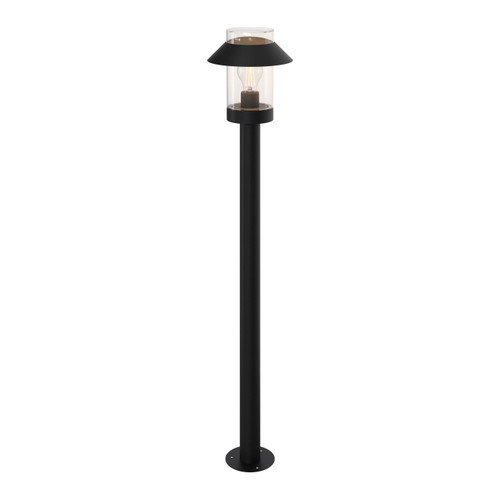 GoodHome Garden Outdoor LED Lamp Caprera E27 IP44, black