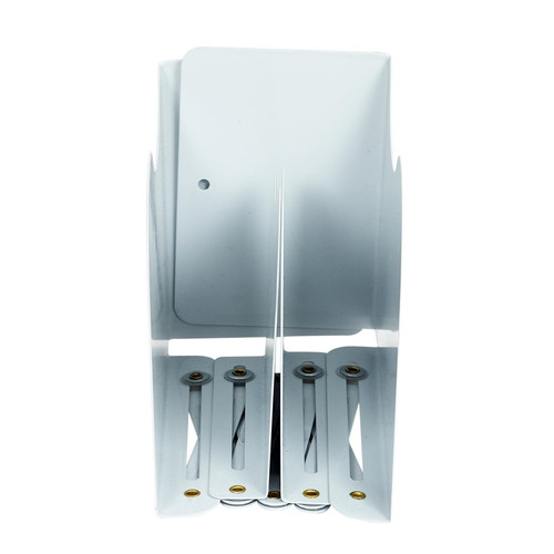 Expandable Bookends, white