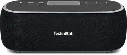 TechniSat Radio Digitradio BT 1 DAB+/FM/BT, black