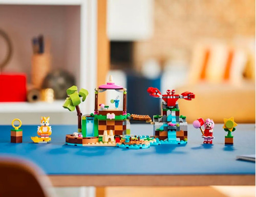 LEGO Sonic Amy's Animal Rescue Island 7+