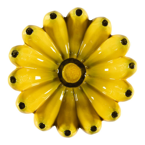 Banana Bunch Ceramic Bowl