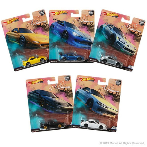 Hot Wheels Car Culture Circuit Legends  FPY86 1pc, assorted models, 3+