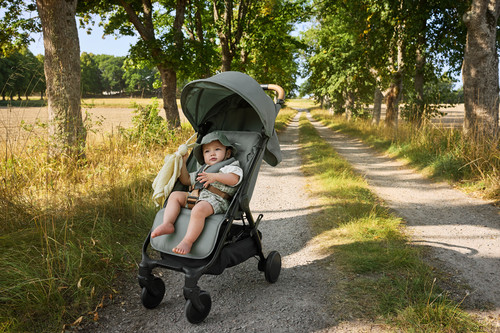Elodie Details Stroller MONDO 2025, up to 22kg, Hazy Jade