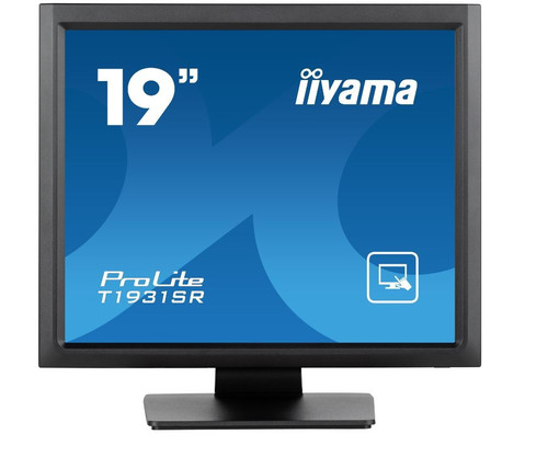 IIYAMA 19" Monitor T1931SR-B1S RESIS.IP54 HDMI DP VGA 2x1W