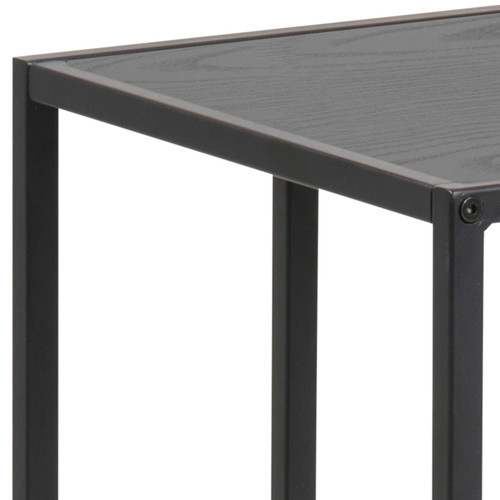 Side Laptop Table Seaford, black