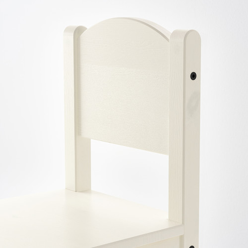 SUNDVIK Children's chair, white