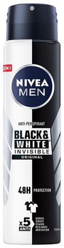 Nivea INVISIBLE POWER Deodorant Spray 250ml