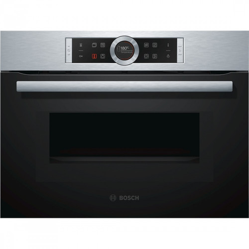 Bosch Compact Oven with Microwave function CMG633BS