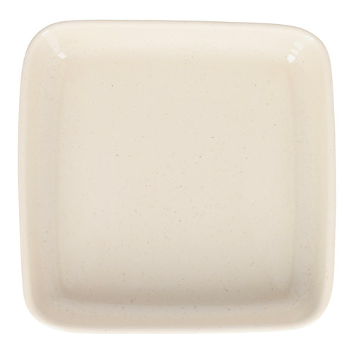 Elegant Ceramic Serving Dish Gomera, white