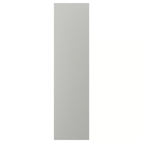 LERHYTTAN Cover panel, light grey, 62x240 cm