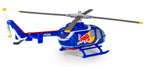 Helicopter MBB BO 105, THE FLYING BULLS 8+