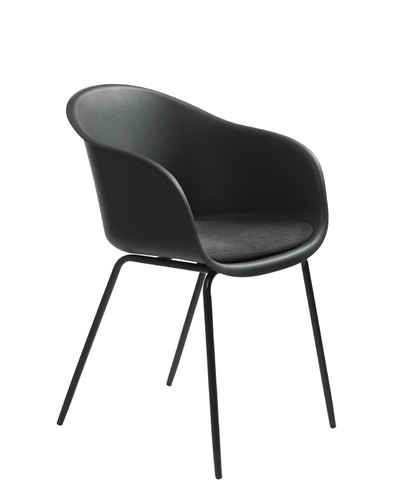 Chair Topley Arm, black