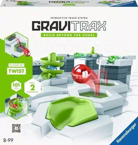Gravitrax Action Set Twist 101pcs 8+