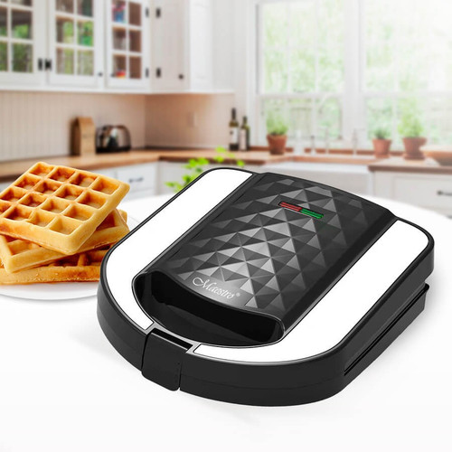 Feel Maestro 3-in-1 Sandwich Maker, Waffle Iron & Grill MR-709