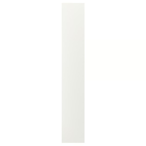 FÖRBÄTTRA Cover panel, white, 39x240 cm