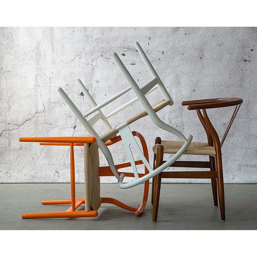 Chair Wicker, natural/black