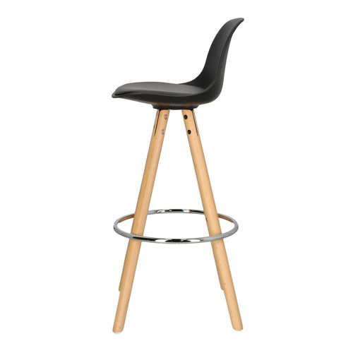 Bar Stool Nord, black