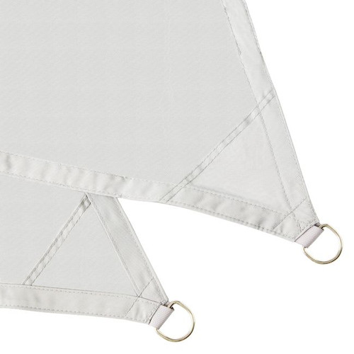 GoodHome Sun Shade Sail 300 cm, white