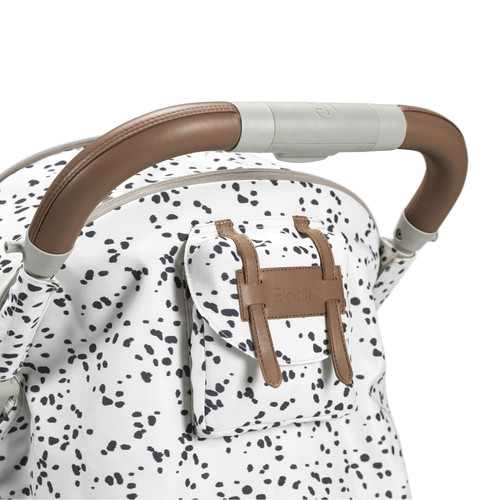 Elodie Details Stroller MONDO + Bumper Bar, Dalmatian Dots, up to 22kg