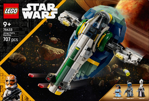 LEGO Star Wars Boba Fett Mech 9+
