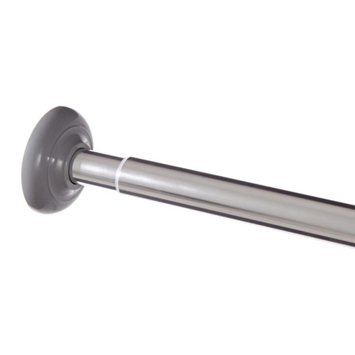 Shower Curtain Rod Nira, adjustable, 140-260 cm 25 mm, chrome