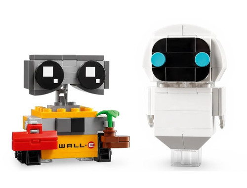 LEGO BrickHeadz eve & wall•e 10+