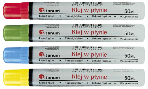 Titanum Liquid Glue 50ml x 24pcs