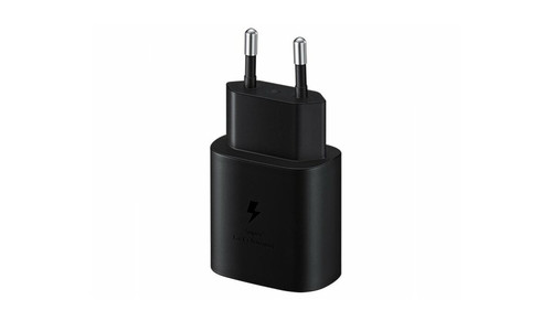 Samsung 25W Travel Adapter Charger EU Plug EP-TA800, w/o cable, black