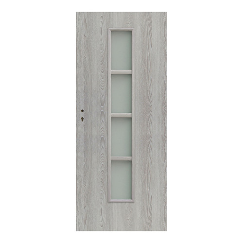 Internal Door Olga 70, right, grey oak