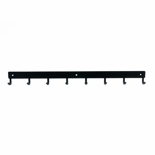 Rack with Hooks 60, black