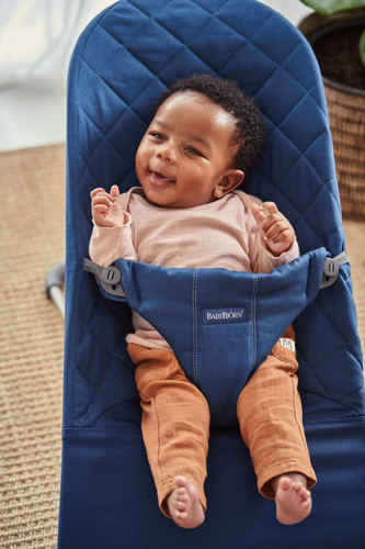 BABYBJÖRN Bouncer Bliss - Midnight blue