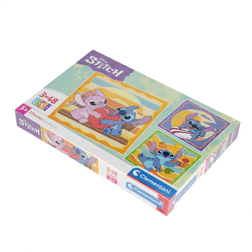Clementoni Children's Puzzle Stitch 3x48 5+