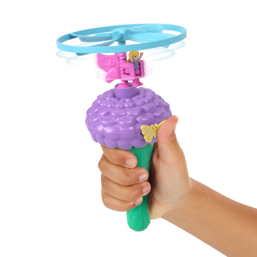 Polly Pocket Pollyville Resort Roll Away Playset HKV43 4+