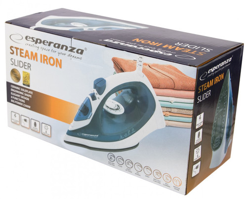 IRON STEAM SLIDER CERAMIC 2200W